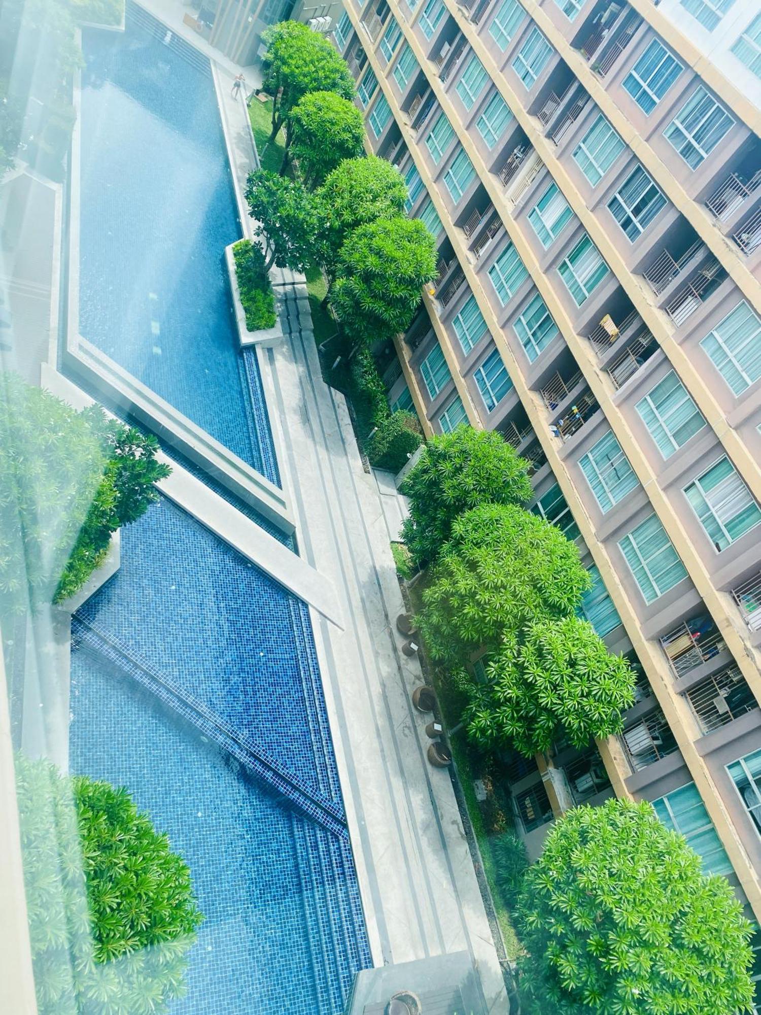 Apartment Pool View In Patong